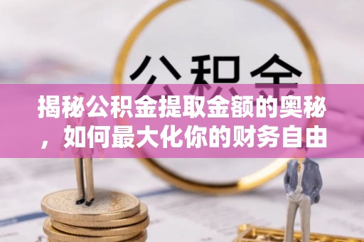 峨眉揭秘公积金提取金额的奥秘，如何最大化你的财务自由