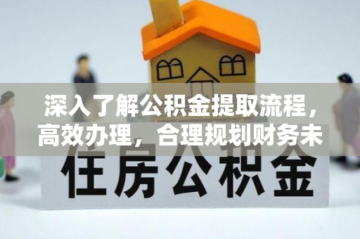 峨眉深入了解公积金提取流程，高效办理，合理规划财务未来