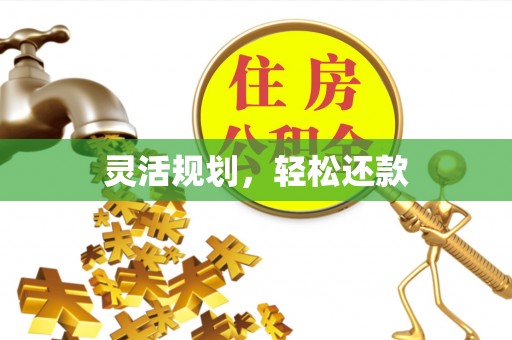 峨眉灵活规划，轻松还款