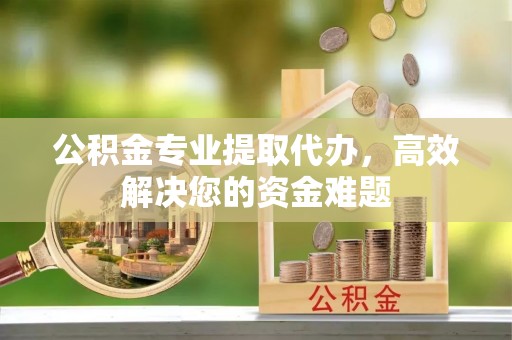 峨眉公积金专业提取代办，高效解决您的资金难题