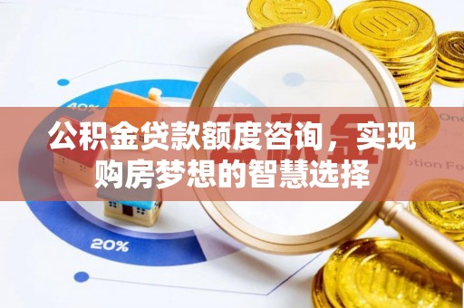 峨眉公积金贷款额度咨询，实现购房梦想的智慧选择