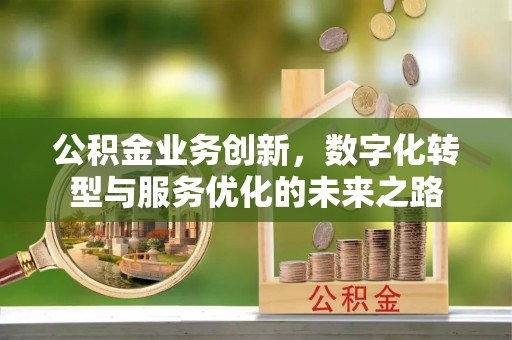 峨眉公积金业务创新，数字化转型与服务优化的未来之路