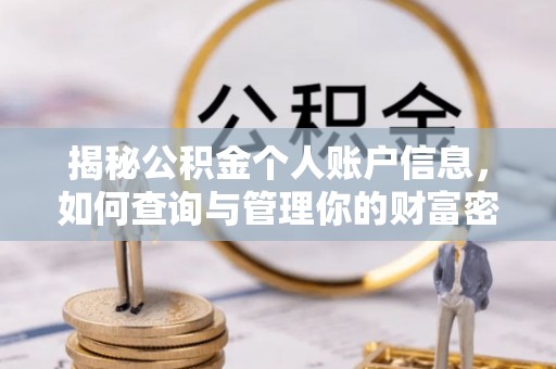 峨眉揭秘公积金个人账户信息，如何查询与管理你的财富密码