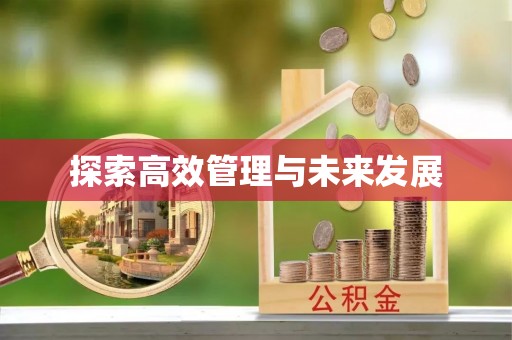 峨眉探索高效管理与未来发展