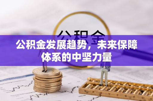 峨眉公积金发展趋势，未来保障体系的中坚力量