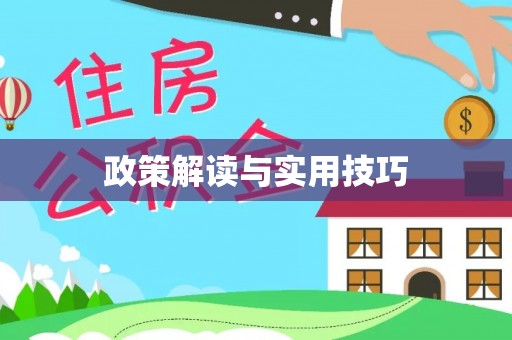 峨眉政策解读与实用技巧