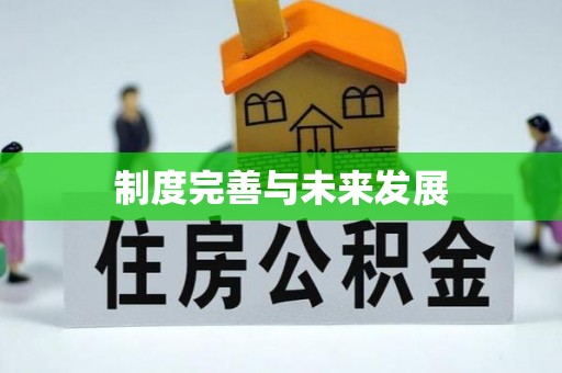 峨眉制度完善与未来发展