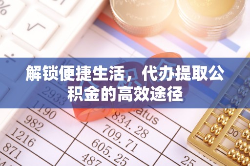 峨眉解锁便捷生活，代办提取公积金的高效途径