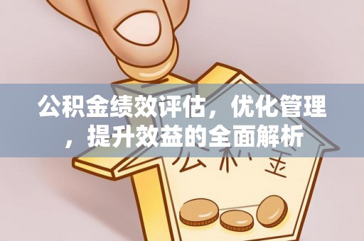 峨眉公积金绩效评估，优化管理，提升效益的全面解析