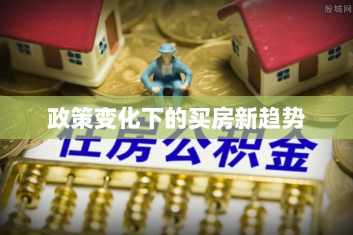 峨眉政策变化下的买房新趋势