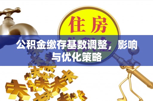 峨眉公积金缴存基数调整，影响与优化策略