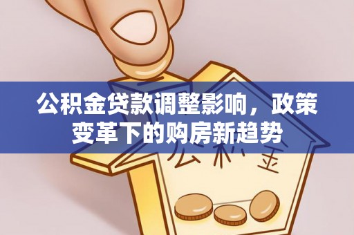 峨眉公积金贷款调整影响，政策变革下的购房新趋势