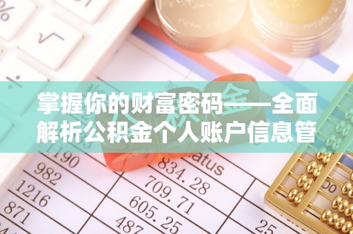 峨眉掌握你的财富密码——全面解析公积金个人账户信息管理与优化