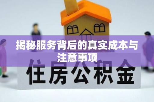 峨眉揭秘服务背后的真实成本与注意事项
