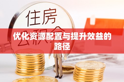 峨眉优化资源配置与提升效益的路径