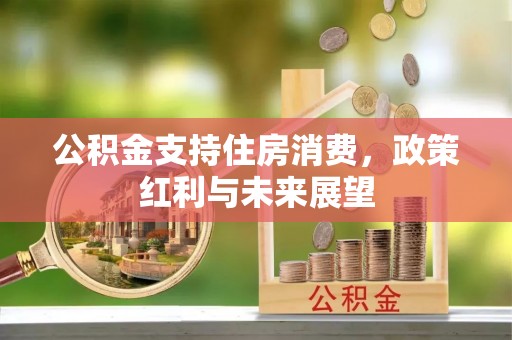 峨眉公积金支持住房消费，政策红利与未来展望