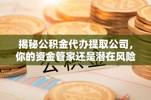 峨眉揭秘公积金代办提取公司，你的资金管家还是潜在风险？